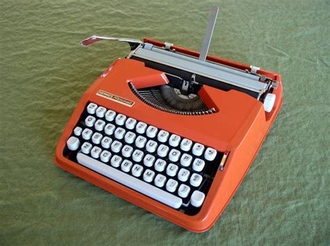 hermes rocket typewriter for sale|1969 Hermes rocket typewriter.